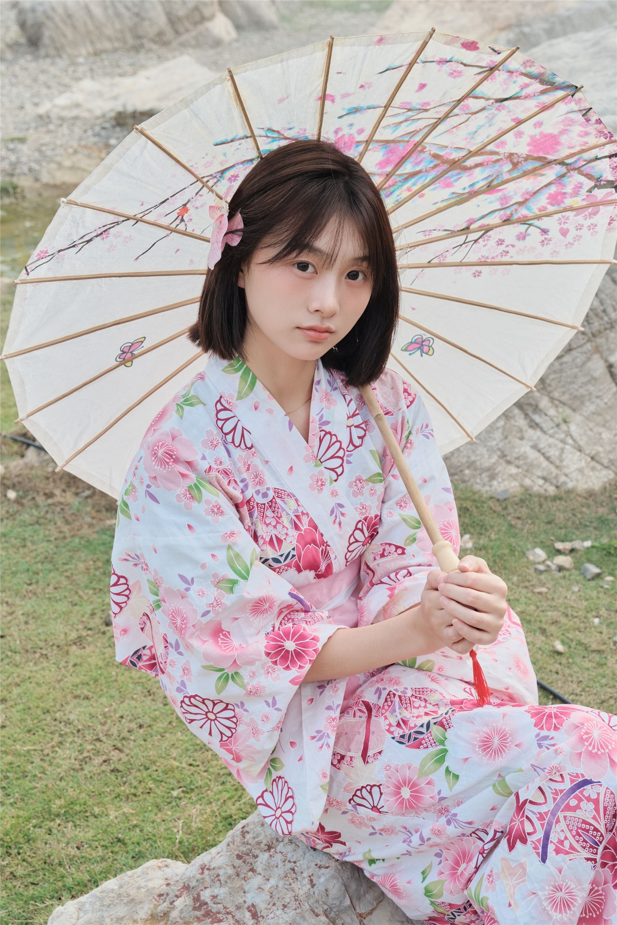 YITUYU艺图语 2025.01.09 和服浴袍 晓晓